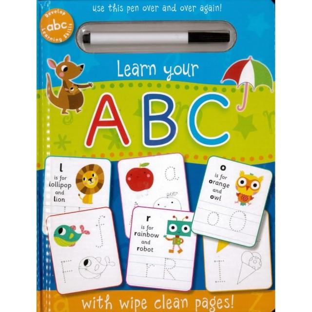 Learn Your ABC With Wipe