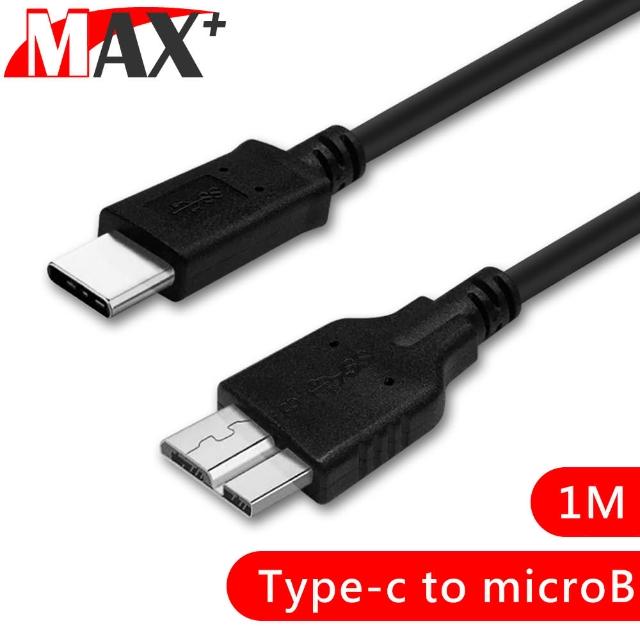 【MAX+】Type-c to microB 手機電腦OTG資料傳輸線 1M