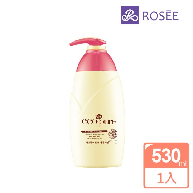 【韓國ROSEE】玫瑰身體乳530ml