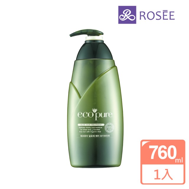 【ROSEE】蘆薈修護髮膜760ml