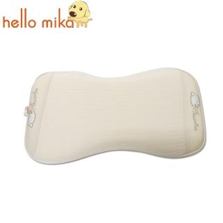 【hello mika 米卡】嬰幼兒有機棉回彈骨頭枕