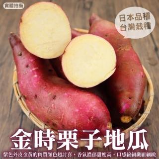 【WANG 蔬果】日本品種金時栗子地瓜5斤x1箱(農民直配)