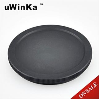 【uWinka】金屬Nikon副廠HC-N101遮光罩蓋子(鏡頭蓋 遮光罩蓋)