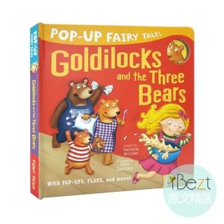【iBezt】Goldilocks and the Three Bears(POP-UP Fairy Tales)