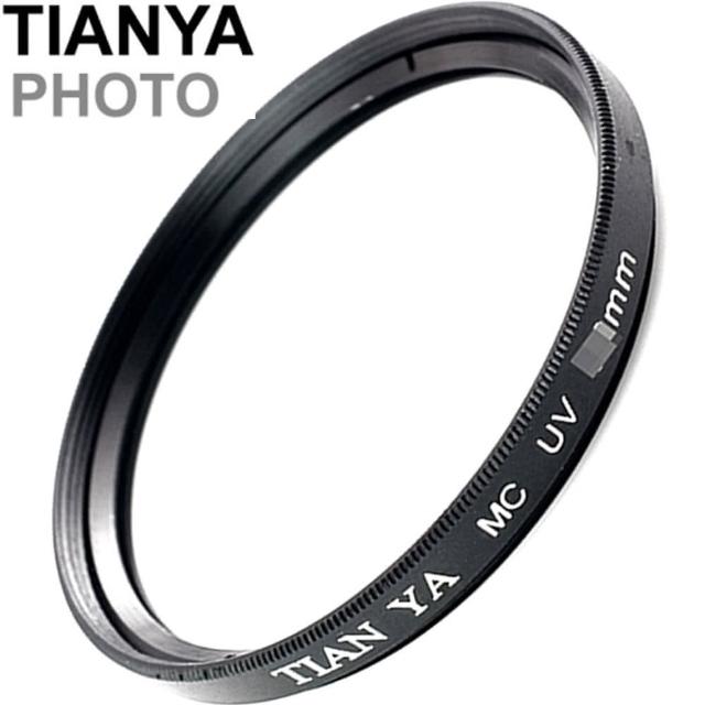 【Tianya天涯】多層膜保護鏡MC-UV濾鏡頭保護鏡58mm保護鏡T2P58(2層鍍膜 鋁圈)