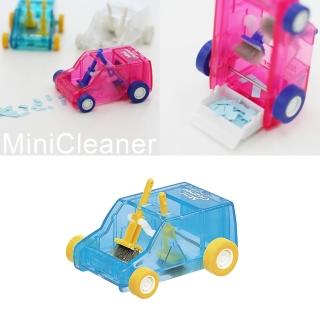 【MIDORI】Mini Cleaner清潔小車(藍)