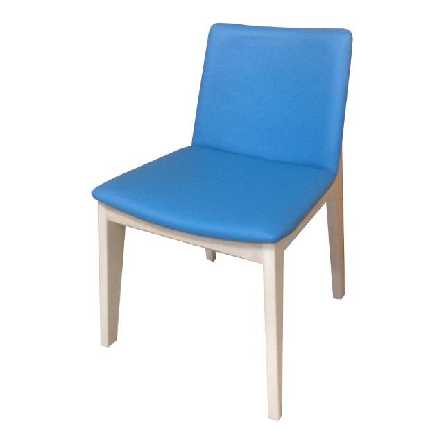 【AS雅司設計】Dawn實木餐椅-52x52x77cm(三色可選)