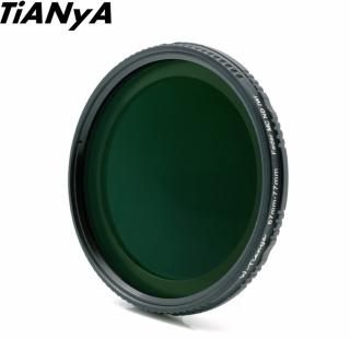 【Tianya天涯】ND Fader ND2-ND400可調式減光鏡72mm(濾鏡 減光鏡 可調式減光鏡 TN72O)