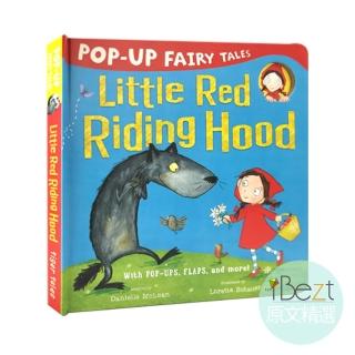 【iBezt】Little Red Riding Hood(POP-UP Fairy Tales)