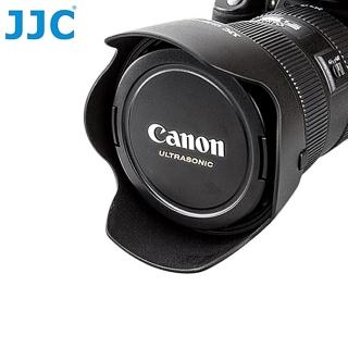 【JJC】佳能Canon副廠EW-88C遮光罩LH-88C(適EF第二代24-70mm F2.8L II USM)