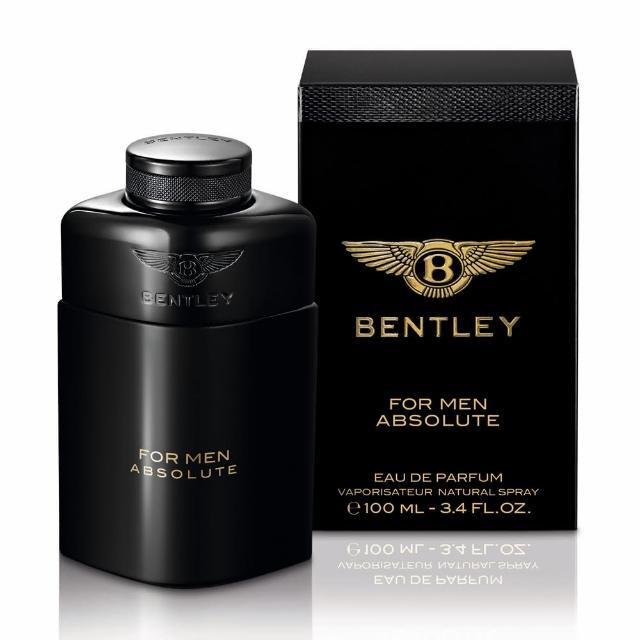 【Bentley 賓利】FOR MEN ABSOLUTE 絕對自信男性淡香精100ml(專櫃公司貨)