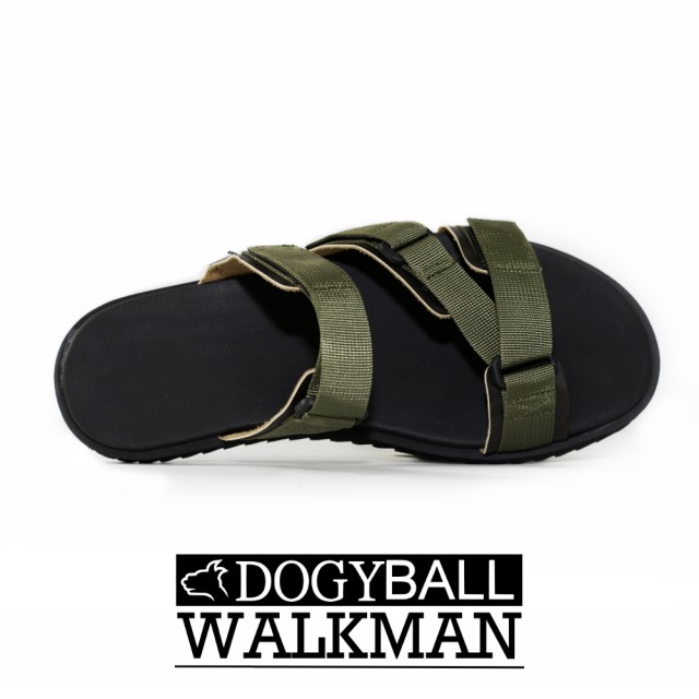 【DOGYBALL】Dogyball簡單穿搭 輕鬆生活 簡約羅馬涼拖鞋 橄欖綠(可調整式涼拖鞋 實穿好搭配 台灣製造)