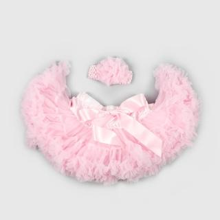 【日安朵朵】女嬰兒童雪紡蓬蓬裙 - 睡美人(寶寶女童澎裙禮服)