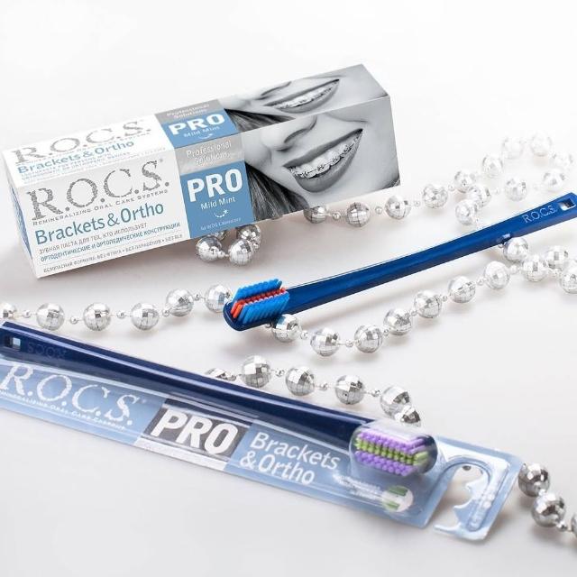 【R.O.C.S.】牙齒矯正器專業深層淨白牙膏 100ml/135g
