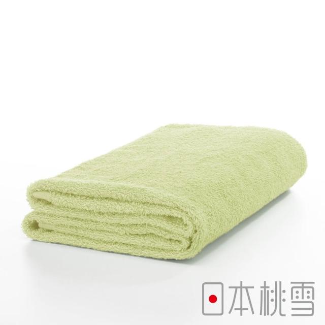 【日本桃雪】日本製原裝進口精梳棉飯店浴巾(芥黃  鈴木太太公司貨)