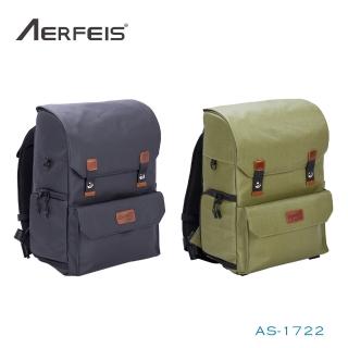 【AERFEIS 阿爾飛斯】AS-1722 復古系列相機後背包