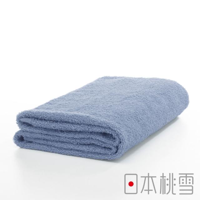 【日本桃雪】日本製原裝進口精梳棉飯店浴巾(天藍  鈴木太太公司貨)