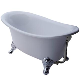 【HOMAX】波希米亞古典浴缸 長120cm(不含安裝)