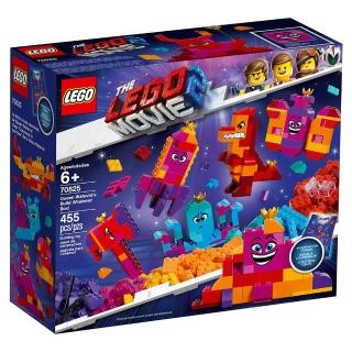 【LEGO 樂高】樂高 LEGO Movie 樂高玩電影系列 - Queen Watevras Build Whatever Box 70825(基本顆粒)
