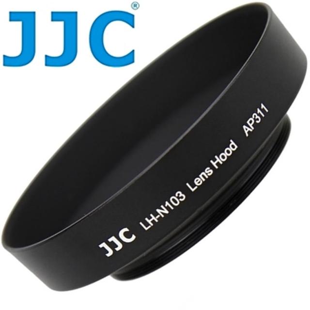 【JJC】副廠Nikon遮光罩LH-N103(相容尼康原廠HN-N103遮光罩適1 AW 11-27.5mm f/3.5-5.6  10mm f/2.8)