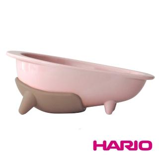 【HARIO】長嘴犬專用櫻花粉磁碗(PTS-WP-PPR)