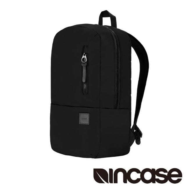 【Incase】Compass Backpack with Flight Nylon 16吋 輕巧膠囊飛行尼龍筆電後背包(黑)