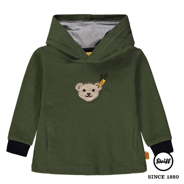 【STEIFF】熊熊 連帽T恤衫(長袖上衣)