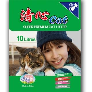 【清心CAT】貓砂10L3包組(礦砂)