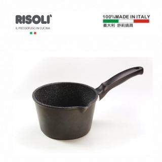 【RISOLI 舒莉】崗石-單柄湯鍋16cm不含蓋