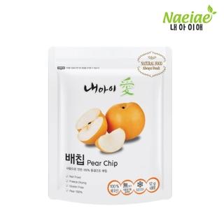 【韓國Naeiae】幼兒水果乾12g 三選一(蘋果/梨子/草莓)