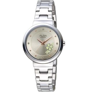 【ALBA】閃耀幸運時尚腕錶 母親節(VJ21-X143S AH8569X1)