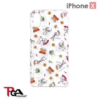【iJacket】iPhone Xs/X 5.8吋 迪士尼 透明/彩繪 手機殼(玩具總動員)
