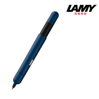 【LAMY】pico口袋筆系列夜光藍原子筆(288)
