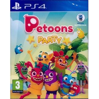 【SONY 索尼】PS4 卡通寵物派對 英文歐版(Petoons Party)