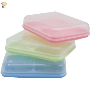 【月陽】超值3入大號透明蓋雙格肥皂盒帶瀝水肥皂盤皂架收納盒(W1553)