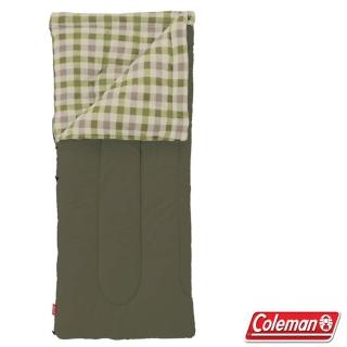 【Coleman】EZ 橄欖葉刷毛睡袋 84×190cm(CM-33802)