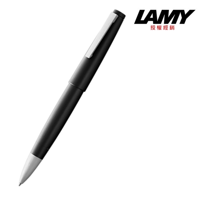 【LAMY】2000系列 玻璃纖維鋼珠筆 黑色(301)