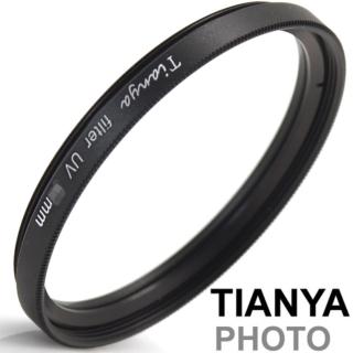 【Tianya天涯】鏡頭49mm保護鏡UV濾鏡-無鍍膜非薄框T0P49