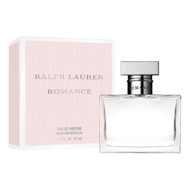 【RALPH LAUREN】Romance 羅曼史女性淡香精 50ml(國際航空版)