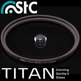 【STC】多層鍍膜抗刮抗污薄框保護鏡Titan 40.5mm(康寧 保護鏡 濾鏡)