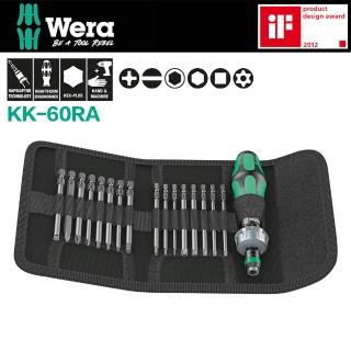 【Wera】高扭力棘輪起子套裝組-17件組(KK-60RA)