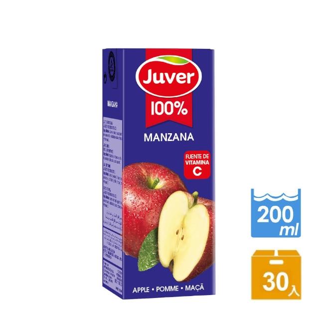 【Juver】西班牙茱兒蘋果汁200mlx30瓶