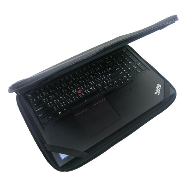 【Ezstick】Lenovo ThinkPad L580 15吋S 通用NB保護專案 三合一超值電腦包組(防震包)