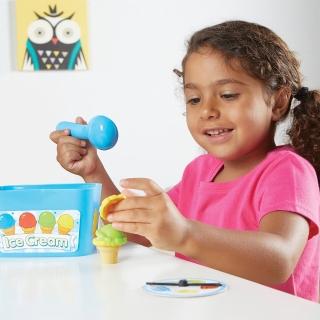【美國Learning Resources教學資源】冰淇淋學習寶盒