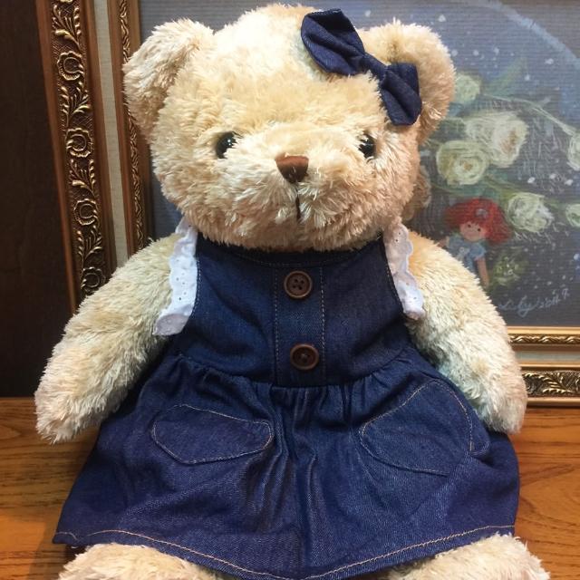 【TEDDY HOUSE 泰迪熊】TEDDY GIRL泰迪熊玩偶周杰倫告白氣球MV女主角泰迪熊(限量紀念正牌泰迪熊)
