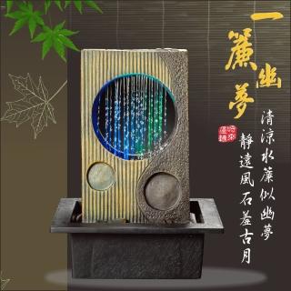 【KINYO】一簾幽夢-開運流水飾品(GAR-6365)