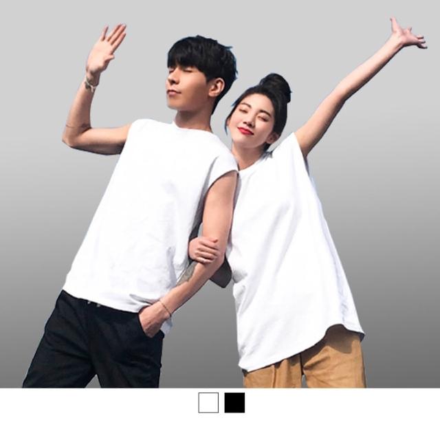 【男人幫】台灣製造純棉帥氣無袖T恤(T1636)