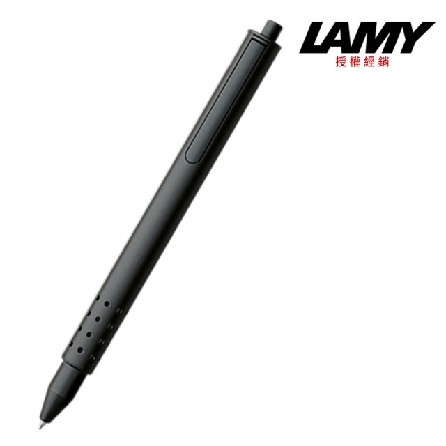 【LAMY】速動系列霧黑烤漆鋼珠筆(331)
