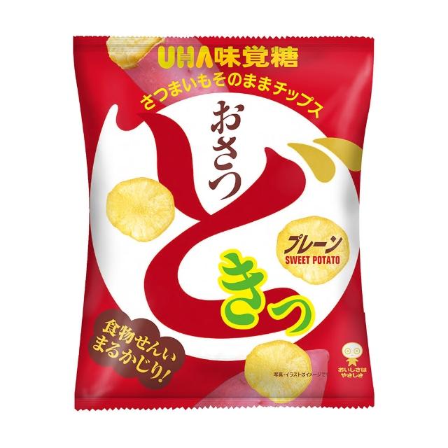 【UHA味覺糖】心動薯片-原味(65g)