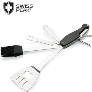 【荷蘭 XD SWISS PEAK】瑞士峰7合1露營烤肉工具組《歐型精品館》(日常必備實用工具)